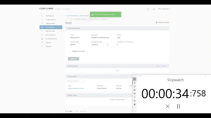 How to Add and Remove VM Hosts to a Hostpool in WVD [CWMS Quick Tips v5.3]