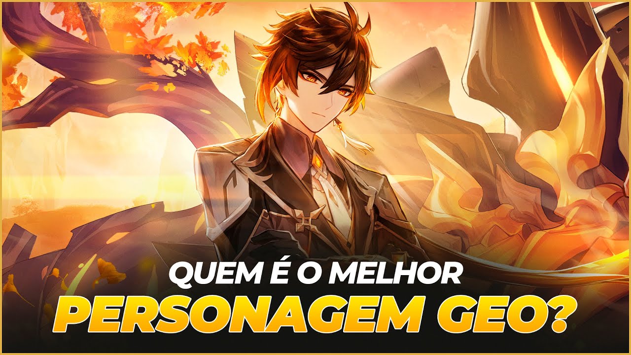 QUEM É O MELHOR PERSONAGEM GEO? - GENSHIN IMPACT #genshinimpact