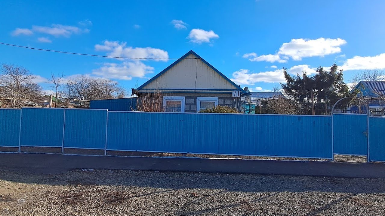 Готовый дом в Каневской интерьер