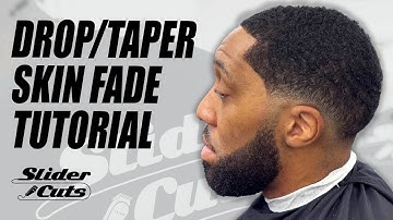How to do a drop skin fade haircut in 19 minutes