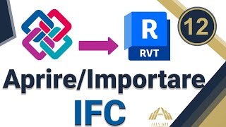 Aprire o Importare file IFC in Revit