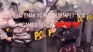 MOMEN DEMO LUCU POOL EMA EMA NGA ADA TANDING