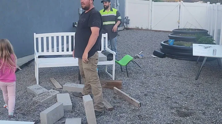 DIY backyard RC crawler course