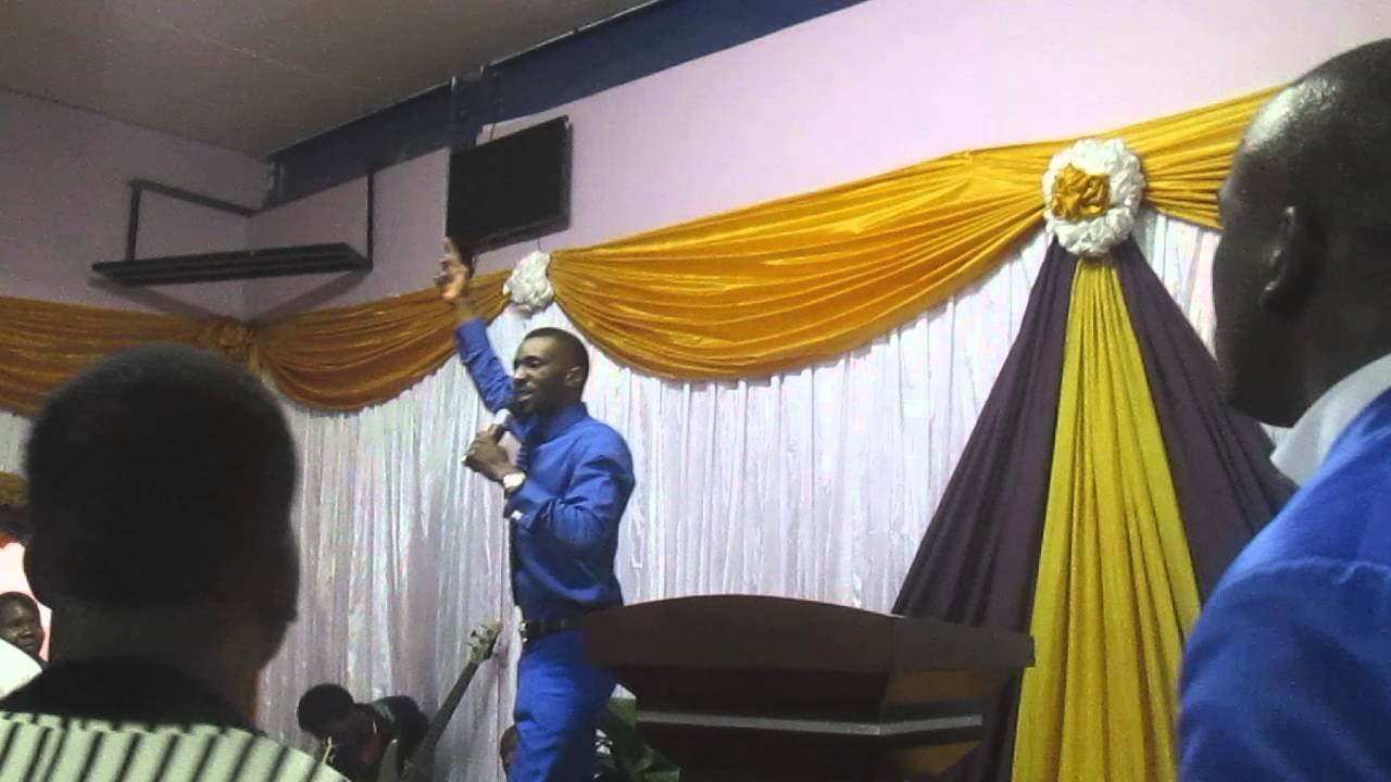 Prophet Passion Java prophesying in Gaborone Botswana - YouTube