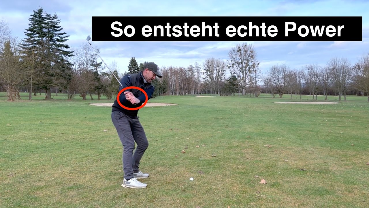 So kommt die Energie endlich am Ball an (Golfschwung lernen)