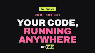 Docker From Zero: Images, Containers, and Compose Explained