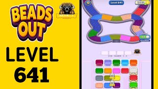 Beads Out Level 641 Solution and Walkthrough for Gameplay 