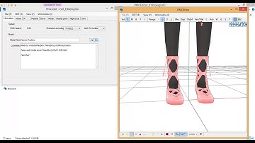 【MMD - PMXEditor Tutorial】Deleting Parts in Material「No Music」