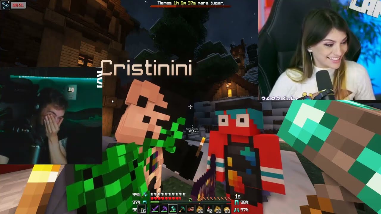 CRISTININI LE CONFIESA A OLI LO QUE ESTABA HACIENDO CON CAROLA (ROLEO) #tortillaland2