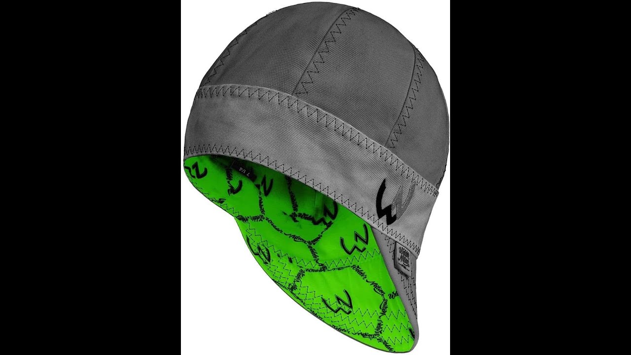 Welder Nation Cotton & Canvas Welding Cap Review - Pros & Cons - Welder Nation 8 Panel Cap