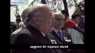 Enver Paşanin Cenaze Töreni̇ 1996