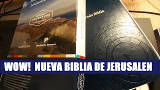 (Wow!) New Latin American Catholic Jerusalem Bible | The Great Adventure Bible (Spanish) screenshot 3