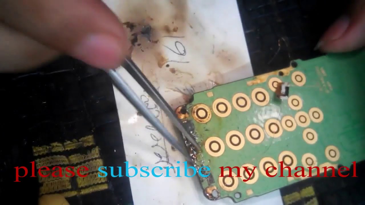 Nokia 1100,1110,1600,2310 And many more Display Backlight Solution Repairing Done by bangla