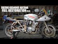 【SUZUKI GSX400S KATANA フルレストア 1 】 16年放置のカタナを10万円で買ってみた。