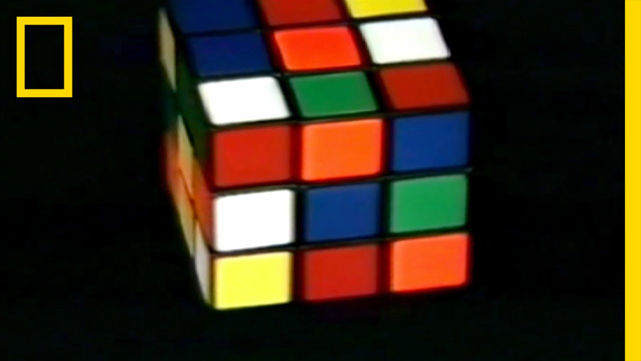 Solving The Rubik S Cube National Geographic Youtube - roblox cube