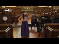 Keila Wakao - Menuhin Competition Richmond 2021, Junior First Rounds