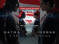 Batman VS Superman: A Origem Da Justiça (Legendado)