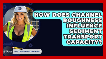 How Does Channel Roughness Influence Sediment Transport Capacity? - Civil Engineering Explained