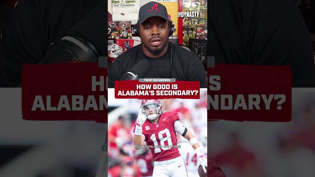 How Good is Alabama's Secondary?