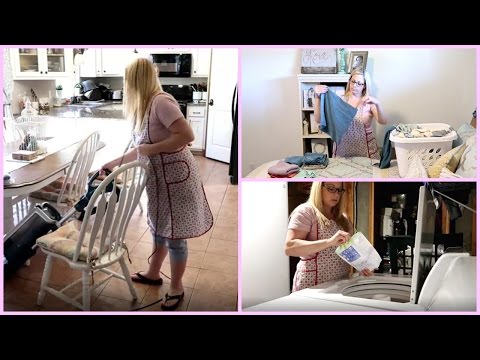 My Housewife Life ~ Clean With Me