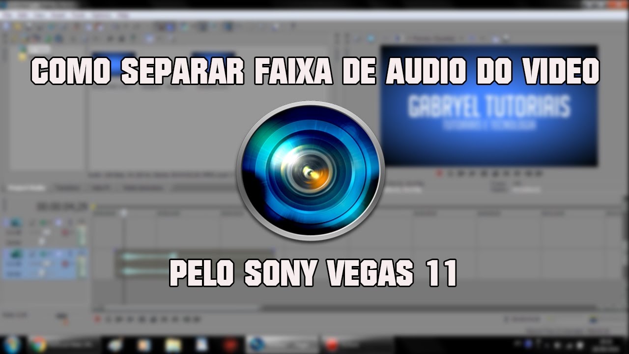Como Separar Audio Do Video No Filmora
