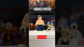 I Made Lego Muscle Peter Parker From Spider-Man
