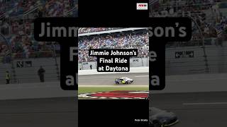 Jimmie Johnsons Final NASCAR Cup Series Racecar Unveiled at Daytona #Shorts