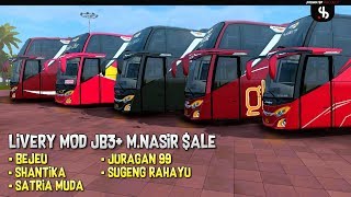 Livery Bussid Jb3 M Nasir Ale Cvt Rsm Part L