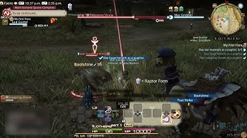 My First Hora - Final Fantasy XIV