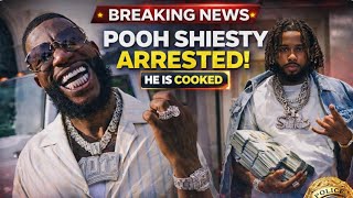 Pooh Shiesty arrested for ROBBING GUCCI MANE 😳 FACING A LIFE SENTENCE..Did Gucci SNITCH?