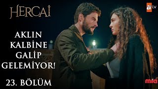 Kalbine söz geçiremeyen Miran ve Reyyan - Hercai 23.Bölüm