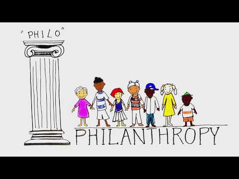 Miks on filantroopia meie &#252;hiskonnas oluline?