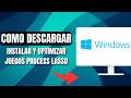 Cómo Descargar, Instalar Y Optimizar Tus Juegos Con Process Lasso En Windows