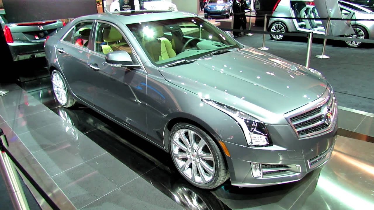 2013 Cadillac ATS Exterior at 2012 Toronto Auto Show - Canadian International AutoShow CIA