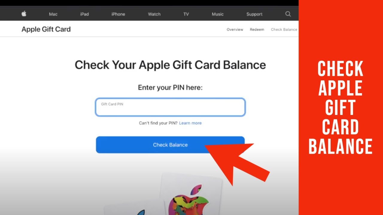 How to Check Your Apple Gift Card Balance: 4 Simple Steps