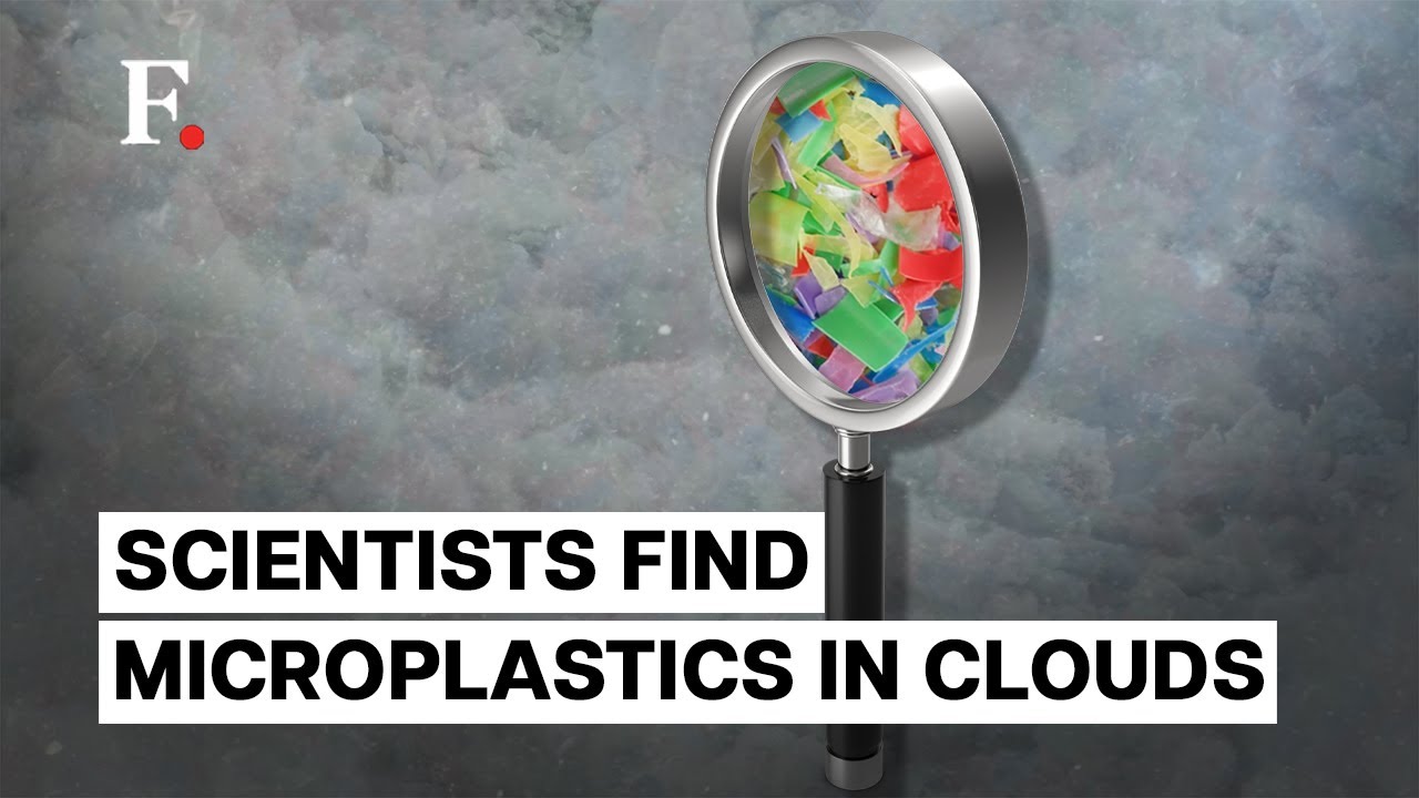 Researchers In Japan Find Microplastics In Clouds - YouTube