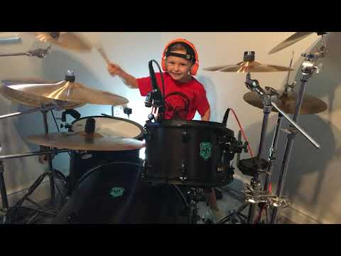 Solway Firth- Slipknot- Drum Cover. Caleb H