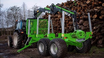 Botex Trailers and Loaders - Made in the UK