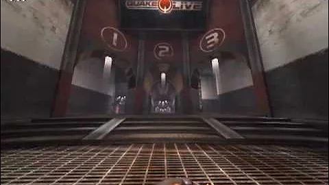 Quake Live - Backwards strafe jumps qzpractice2 stage 2