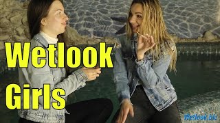 Wetlook Girls Swimming Together Fully Clothed Wetlook Girls In Jeans Wetlook Girls Clothes