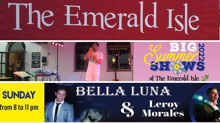 X Factor and Tre Amici's Leroy Morales entertains ...