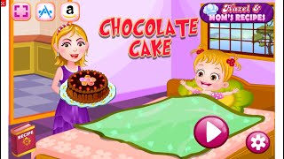 Jogos da Baby Hazel - Prepare um Bolo de Chocolate para a Baby Hazel! screenshot 4
