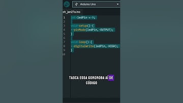 Como Fazer um LED Piscar com Arduino em menos de 1 minuto! (Simples e Rápido!)