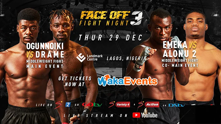 FACE OFF FIGHT NIGHT 3 (Full Stream )