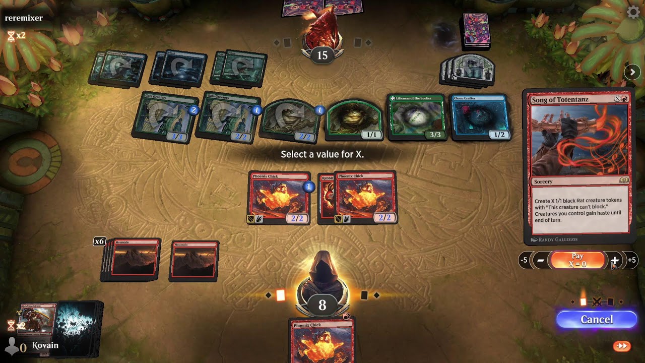 Magic The Gathering Arena - Daily Challenges