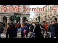 Roma Termini Right Now Today 20 Feb 2026 Rome Walking Tour Roma Termini Right Now Today 20 Feb 2026 Rome Walking Tour