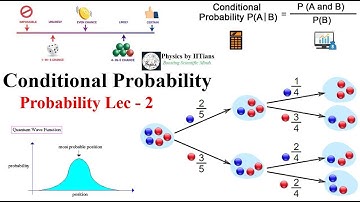 Learn to solve any Probability Questions 👉🏻|Conditional Probability Lec-2|#csirnet #gate #iit #jee