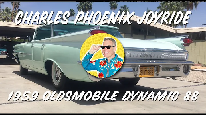 Charles Phoenix JOYRIDE - 1959 Oldsmobile Dynamic 88 by General Motors