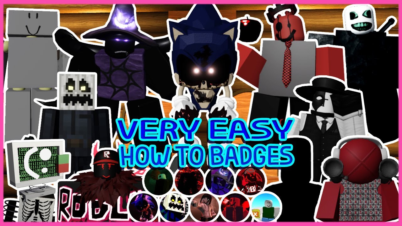Roblox - Update - How to get 9 Badges in Forsaken Roleplay [SLASHER]