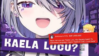 Download lagu thanks to super chat we can get BIBOO says KAELA IS CUTE in Indonesian language (Biboo lucu 💜)